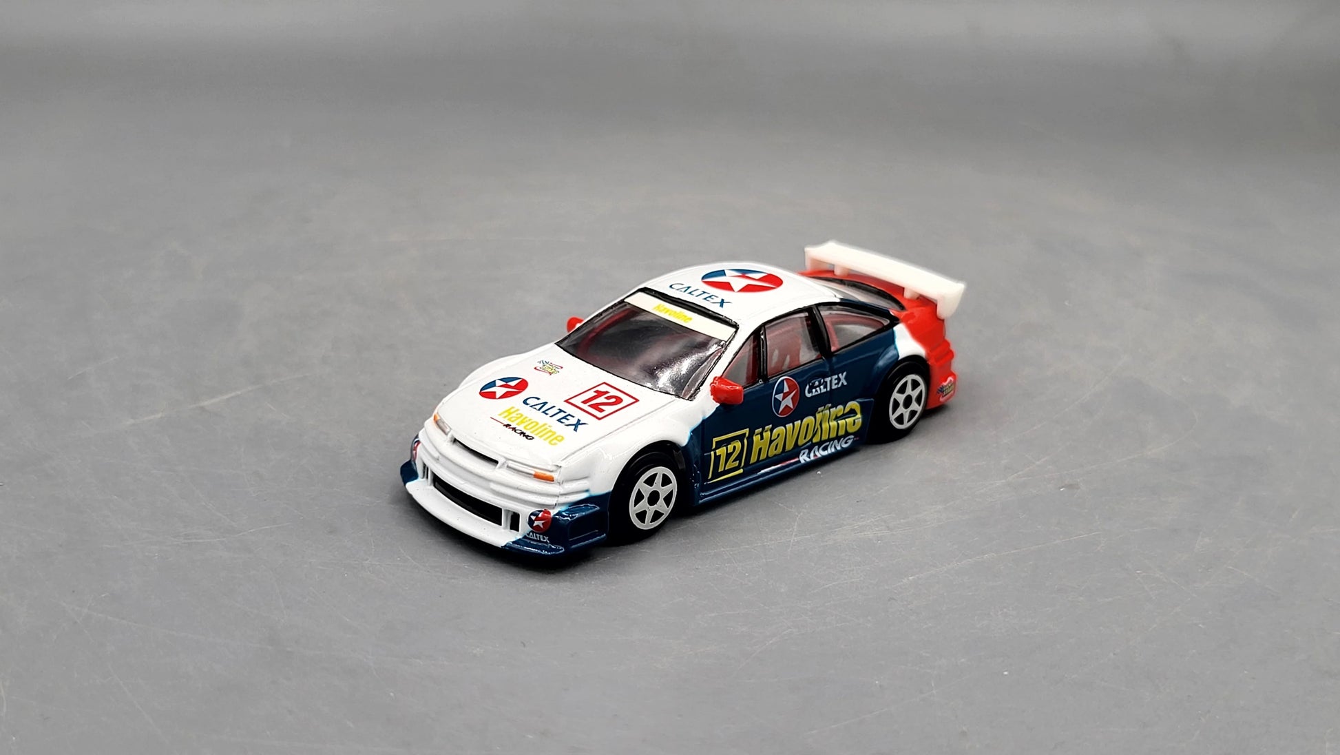 Track Stars   Opel Calibra  White, Green Caltex Havoline