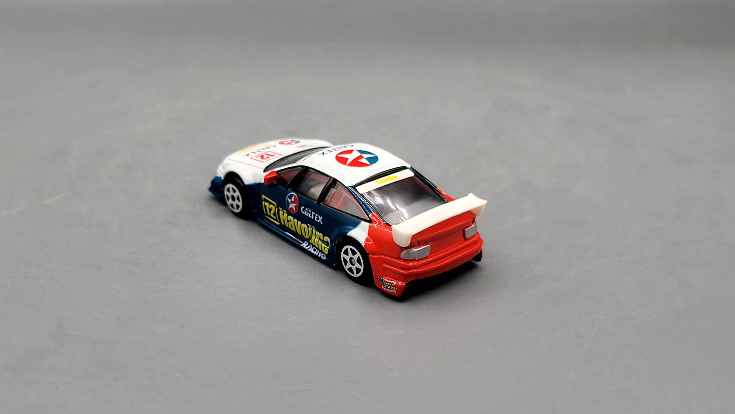 Track Stars   Opel Calibra  White, Green Caltex Havoline