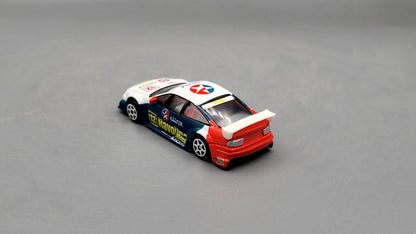 Track Stars   Opel Calibra  White, Green Caltex Havoline