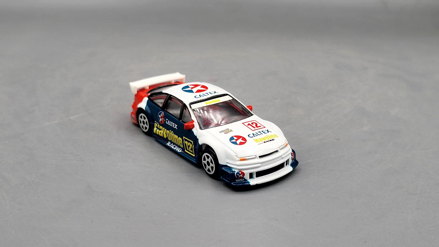 Track Stars   Opel Calibra  White, Green Caltex Havoline