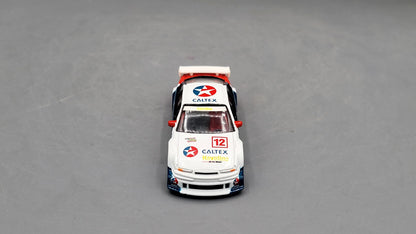 Track Stars   Opel Calibra  White, Green Caltex Havoline