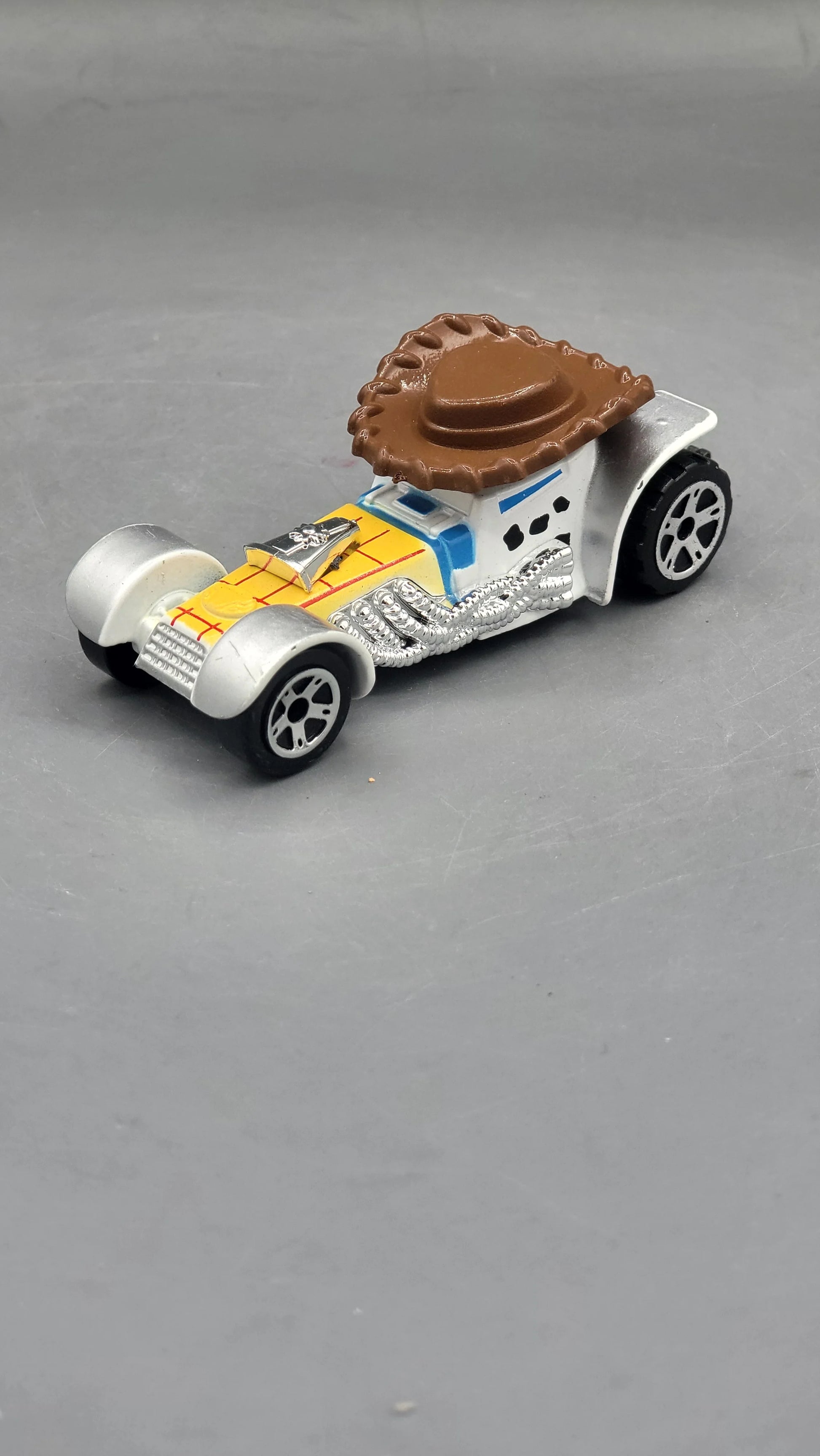 Set of 5 character cars  Green, Blue, Yellow Toy Story Cars