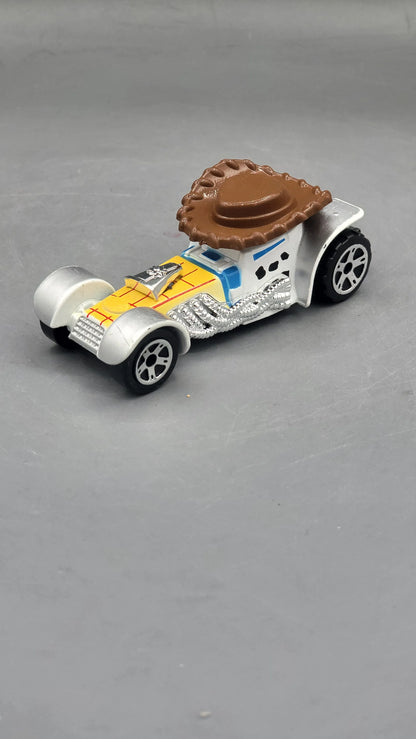 Set of 5 character cars  Green, Blue, Yellow Toy Story Cars