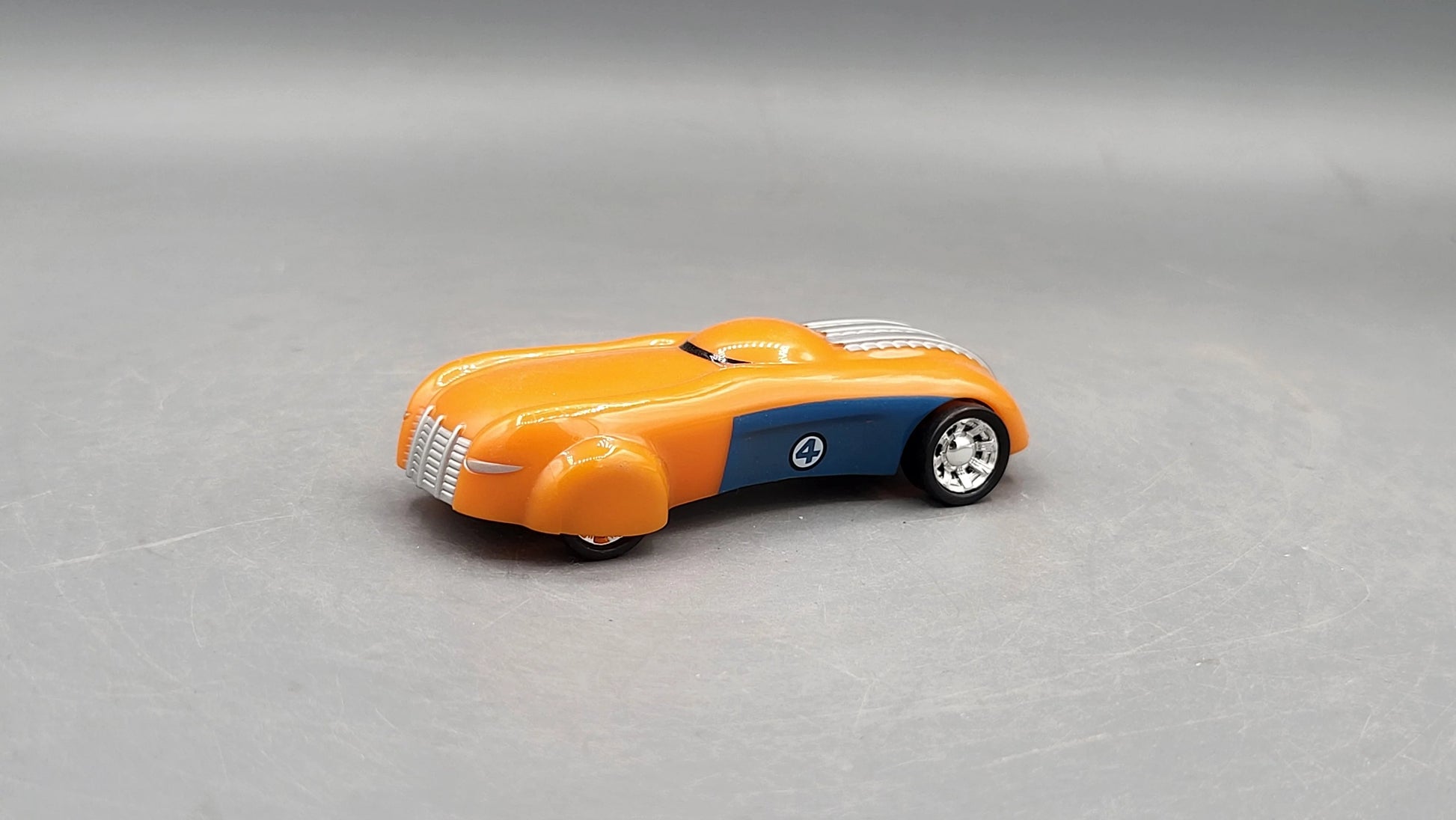 Spiderman's car  Stunt Vehicle  Orange Spider Man