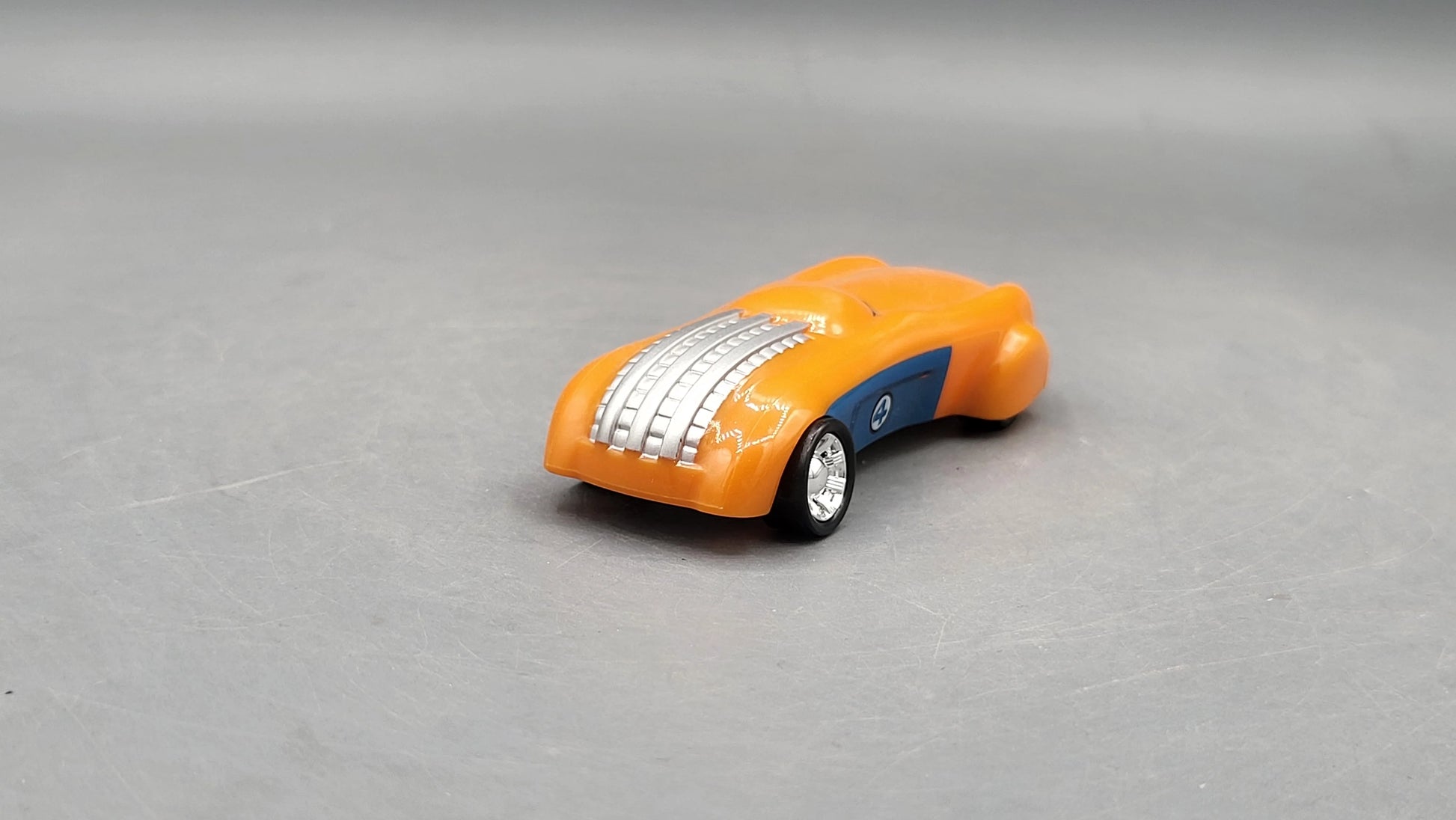 Spiderman's car  Stunt Vehicle  Orange Spider Man