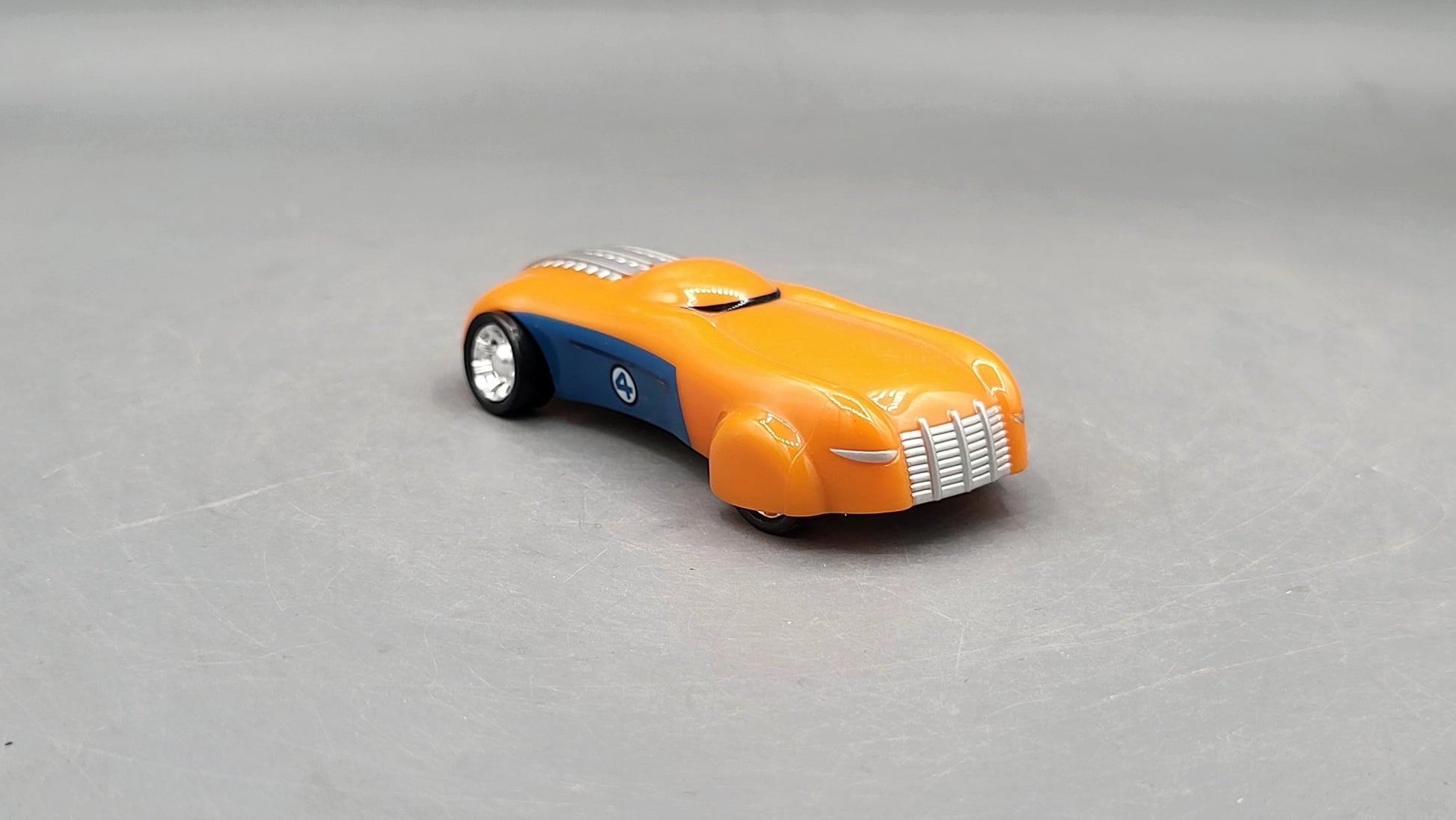Spiderman's car  Stunt Vehicle  Orange Spider Man