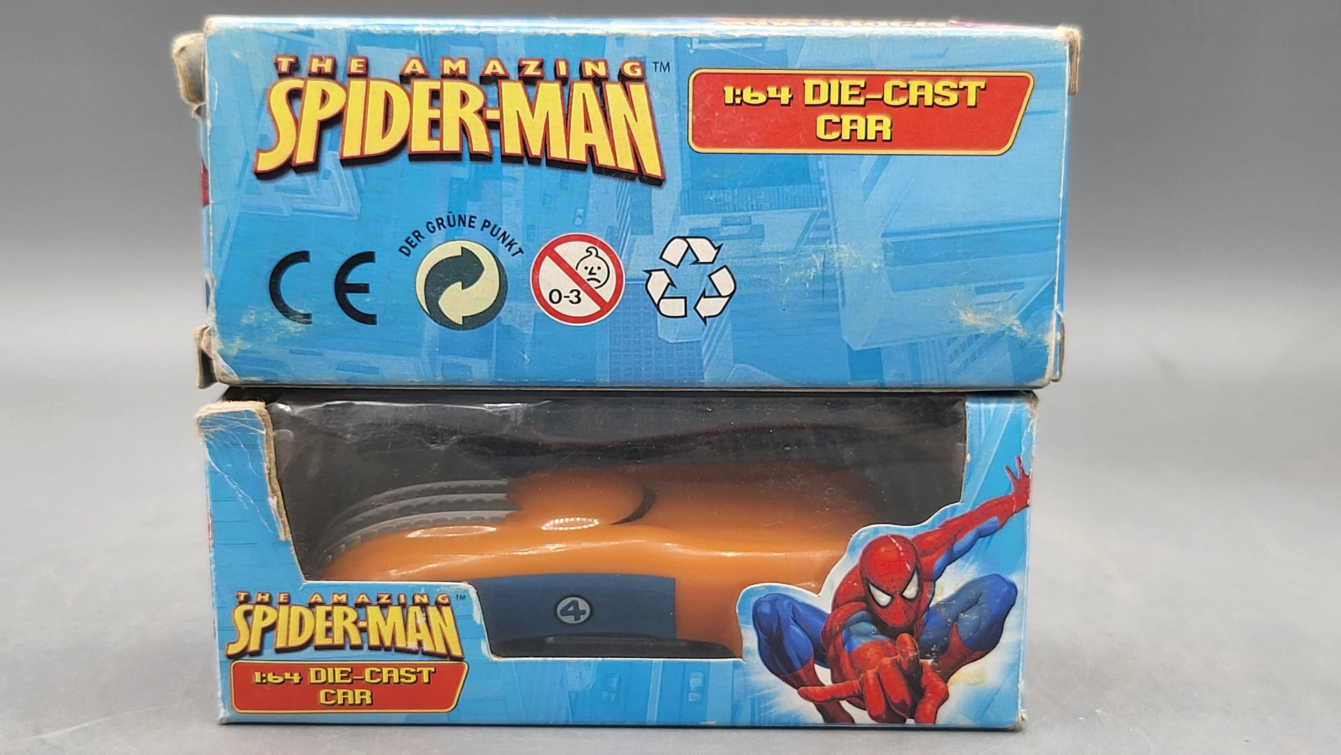 Spiderman's car  Stunt Vehicle  Orange Spider Man