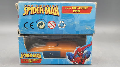 Spiderman's car  Stunt Vehicle  Orange Spider Man