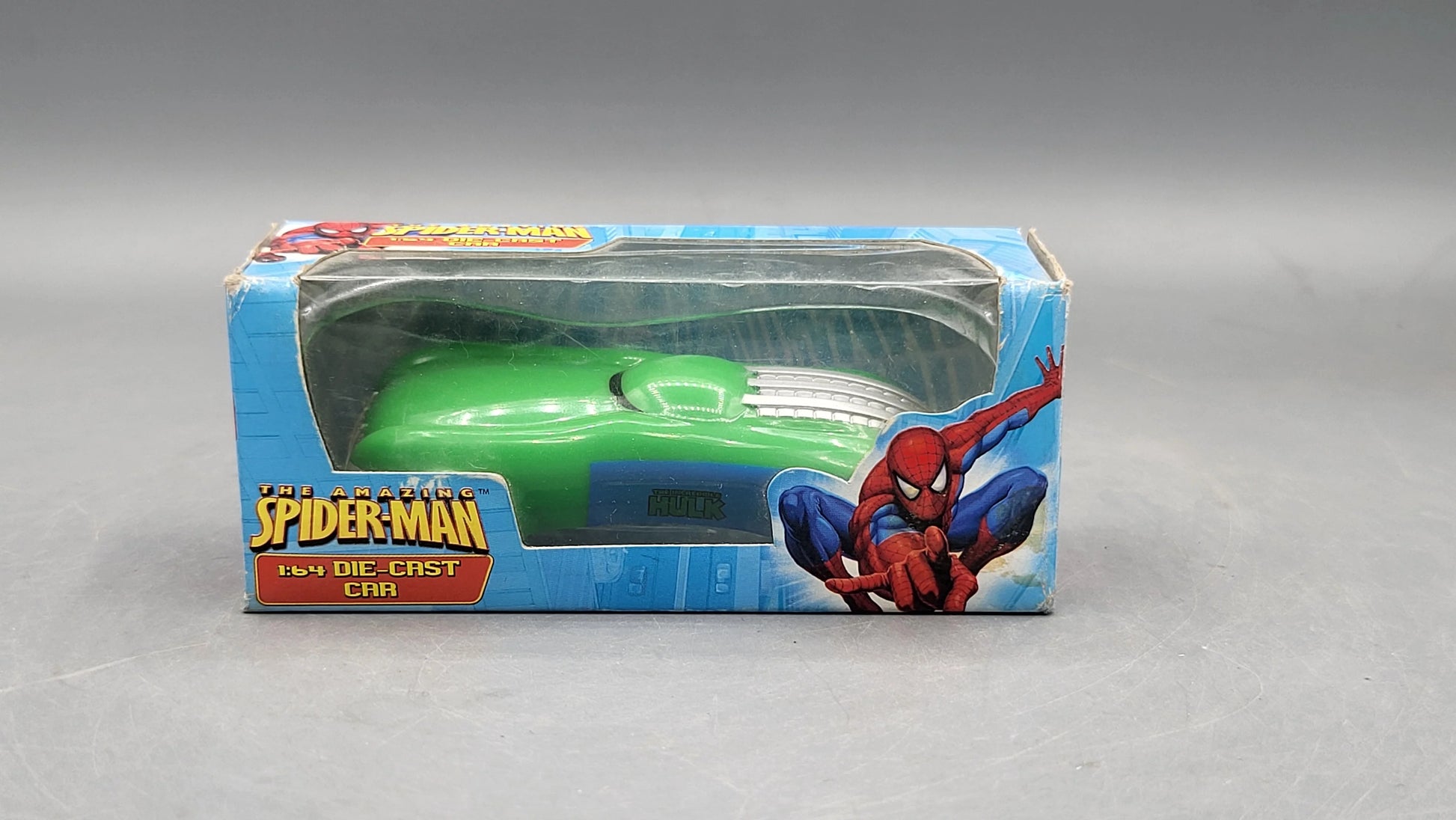 Spiderman's car  Stunt Vehicle  Green Spider Man