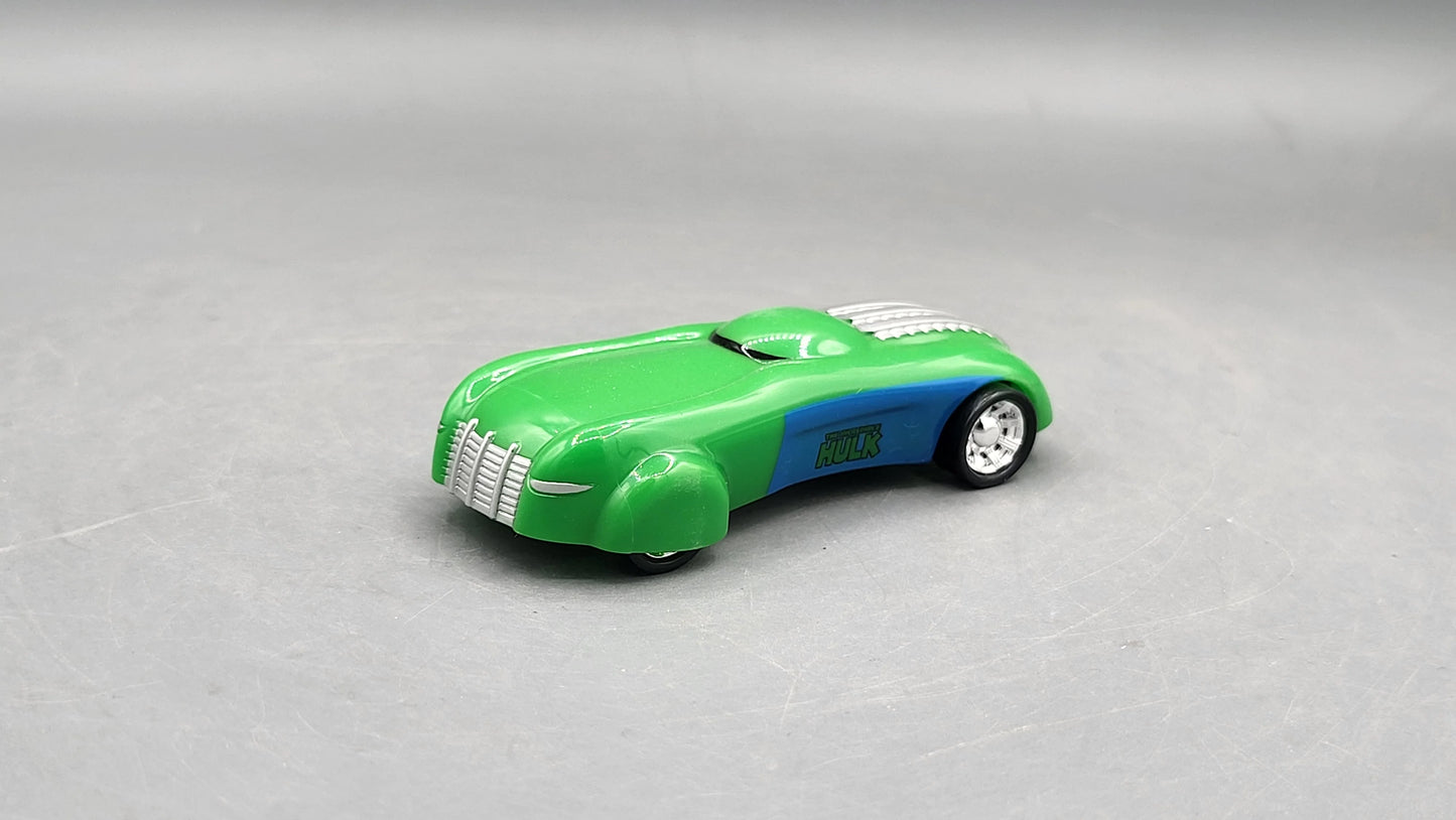 Spiderman's car  Stunt Vehicle  Green Spider Man