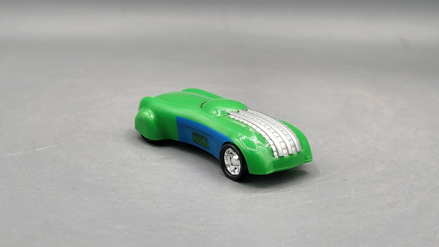 Spiderman's car  Stunt Vehicle  Green Spider Man