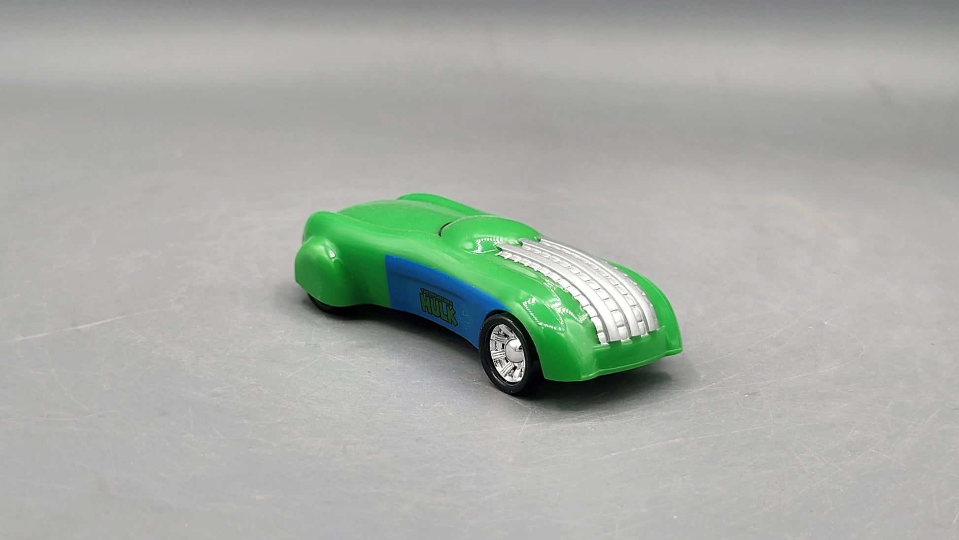 Spiderman's car  Stunt Vehicle  Green Spider Man