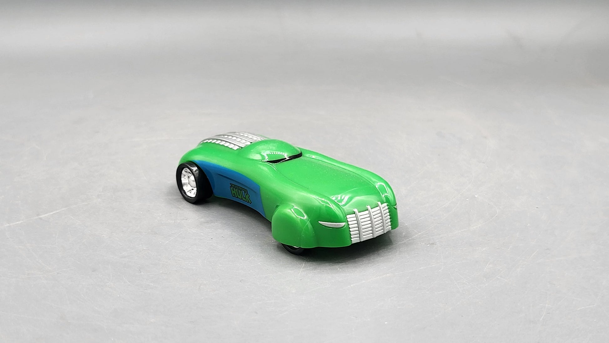 Spiderman's car  Stunt Vehicle  Green Spider Man