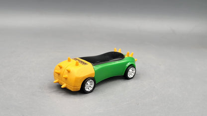 Spiderman's car  Sand Man  Green, Yellow Spider Man