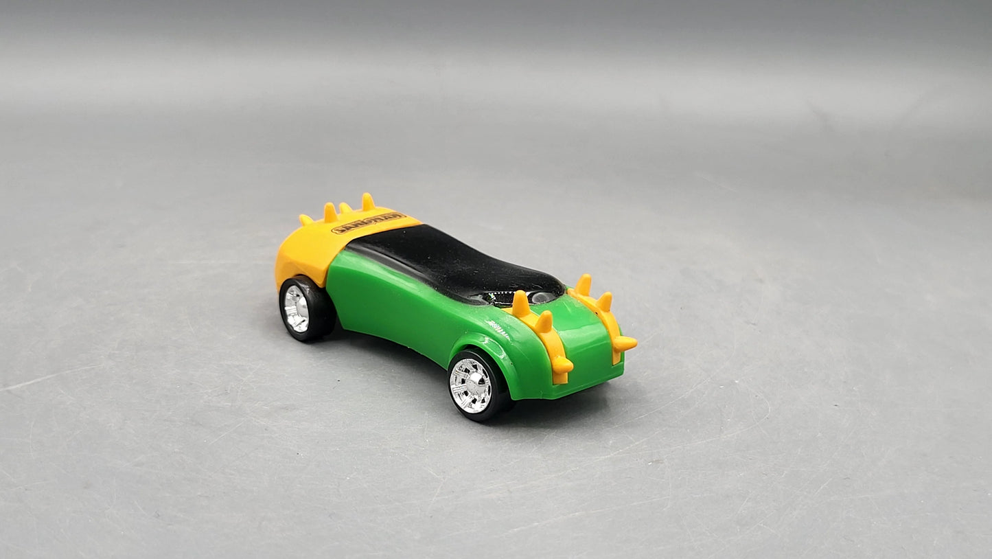 Spiderman's car  Sand Man  Green, Yellow Spider Man