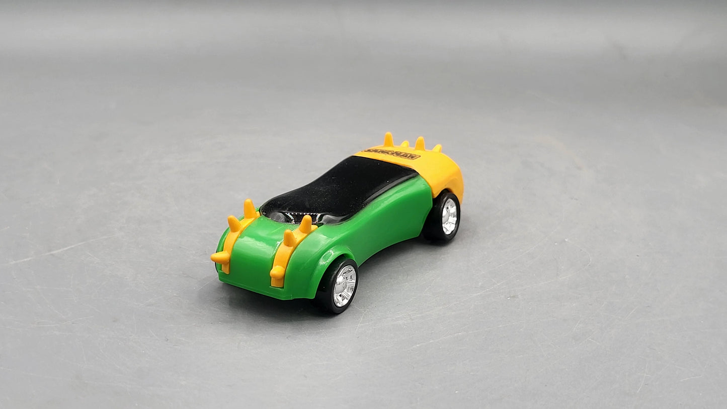 Spiderman's car  Sand Man  Green, Yellow Spider Man