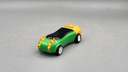 Spiderman's car  Sand Man  Green, Yellow Spider Man