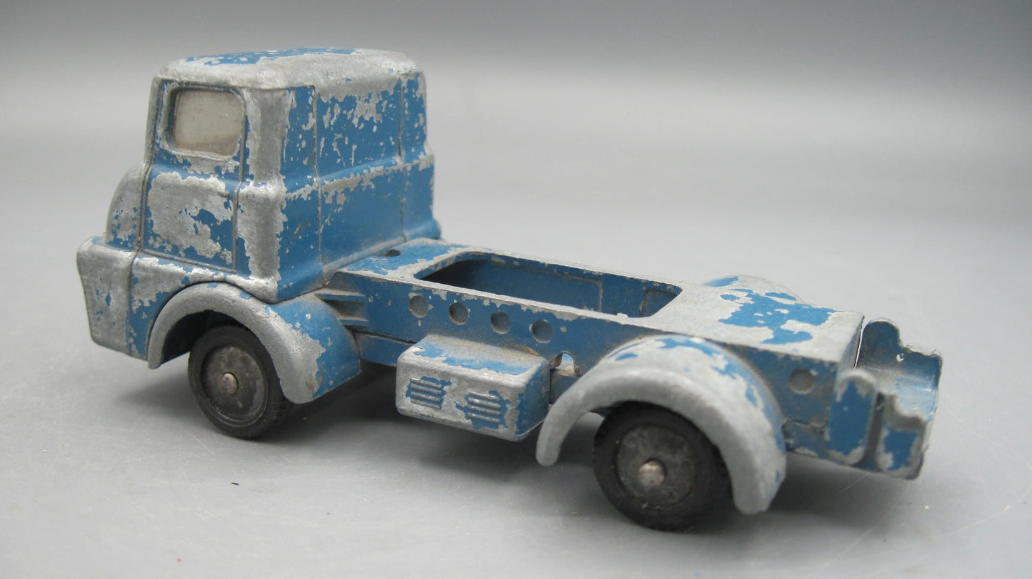 Budgie    Refuse Truck  Blue