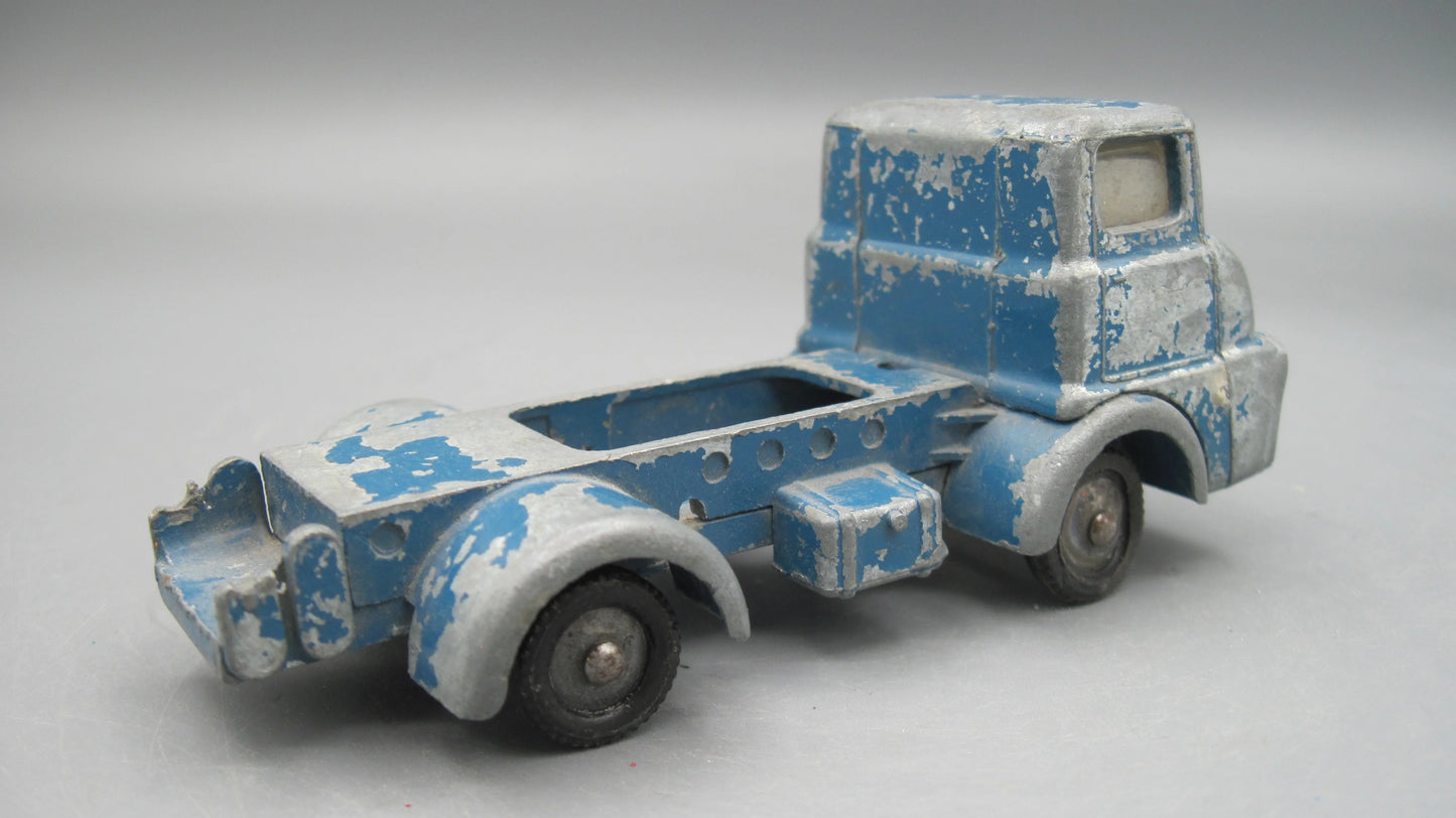 Budgie    Refuse Truck  Blue