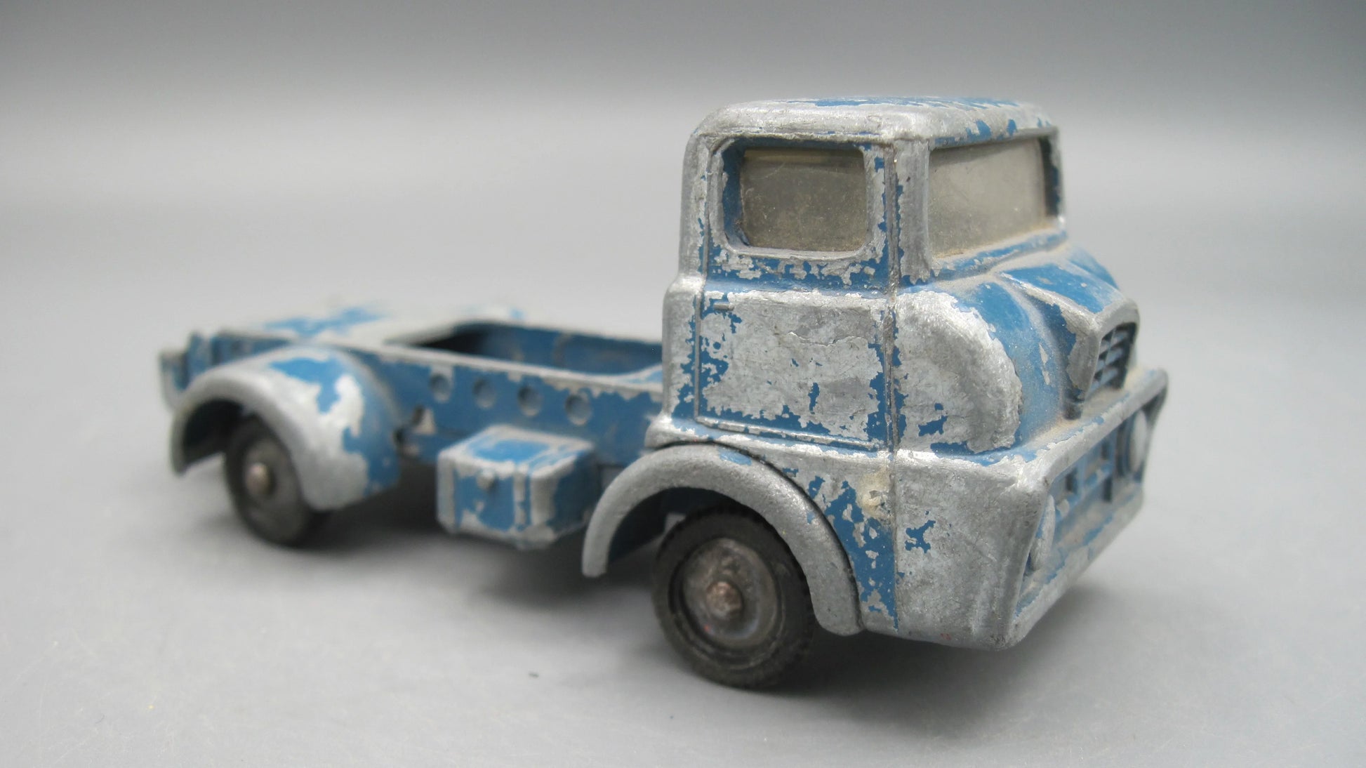Budgie    Refuse Truck  Blue