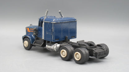 Semi Truck  Blue