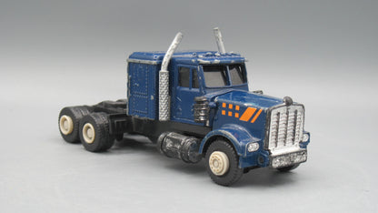 Semi Truck  Blue