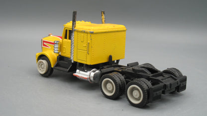Semi Truck  Yellow