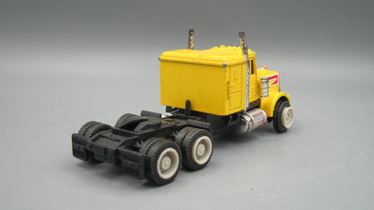Semi Truck  Yellow