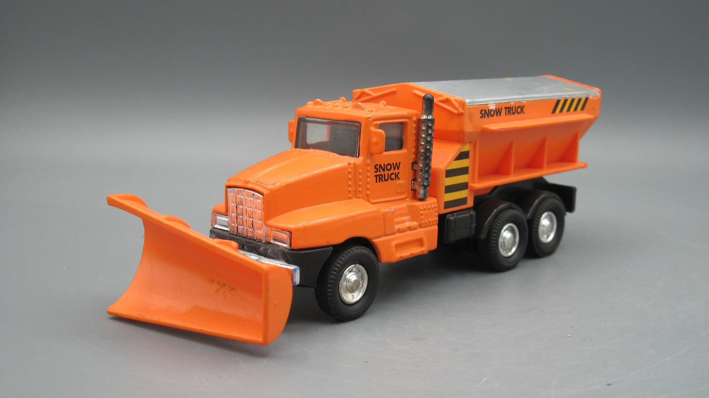 Snow Truck  Orange