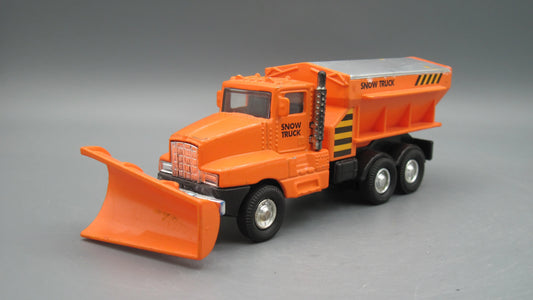 Snow Truck  Orange
