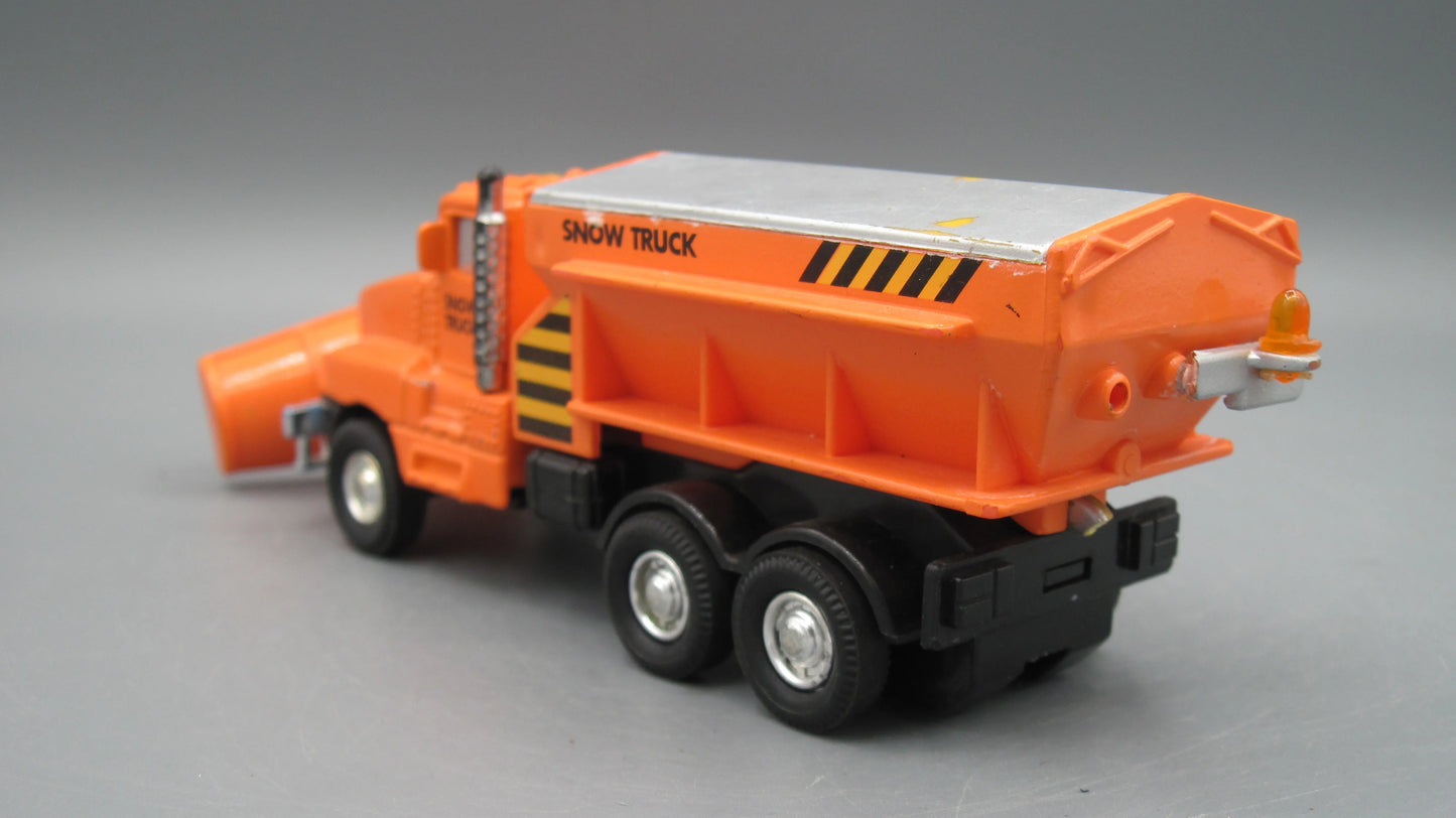 Snow Truck  Orange