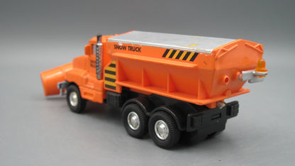 Snow Truck  Orange
