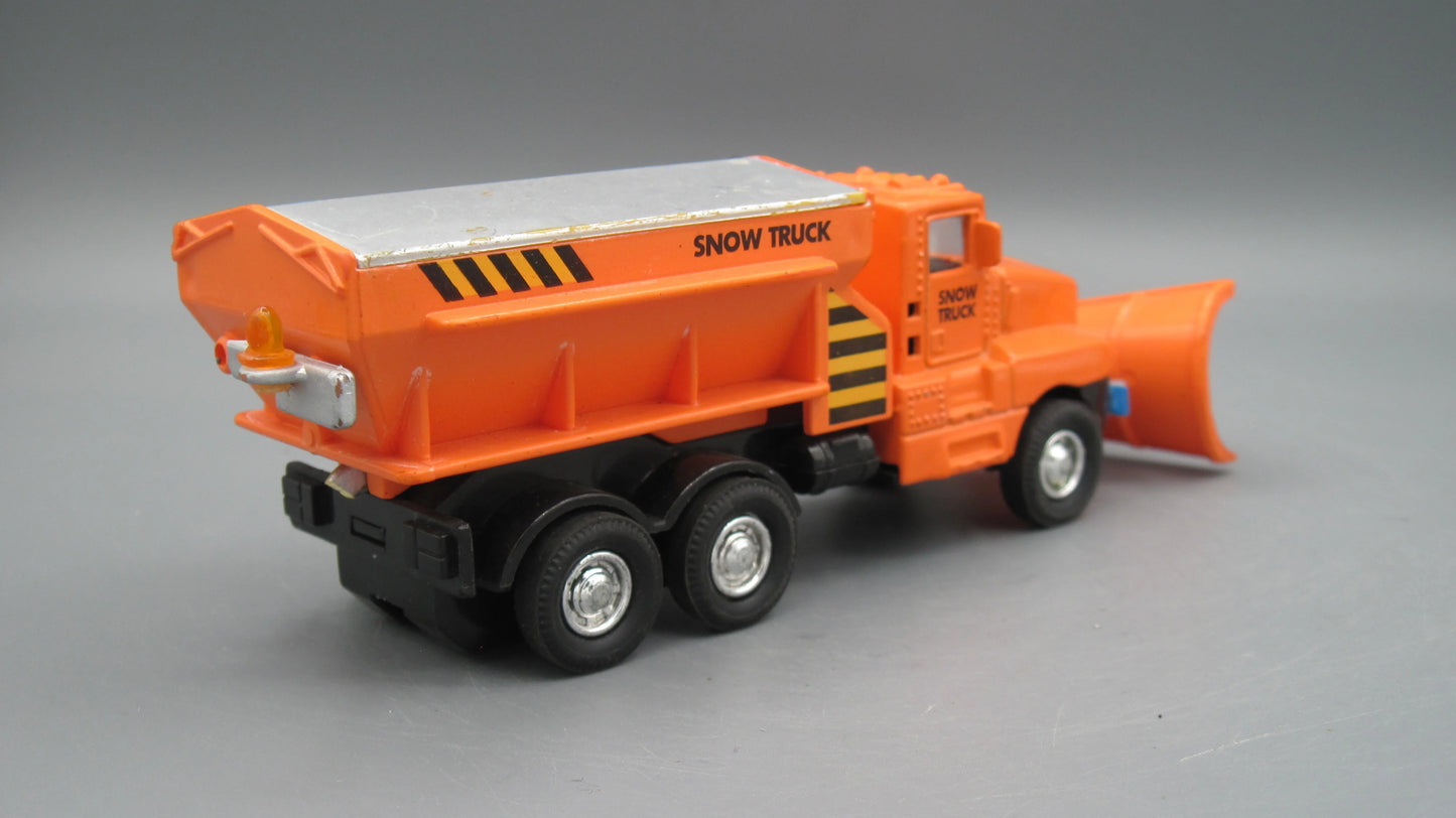 Snow Truck  Orange
