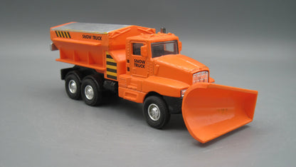 Snow Truck  Orange