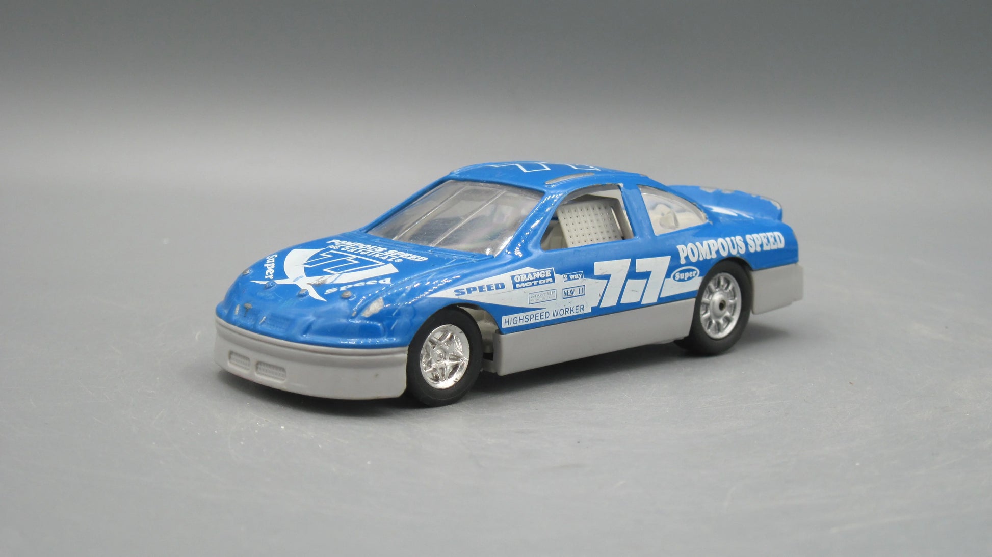 Nascar # 77  Blue