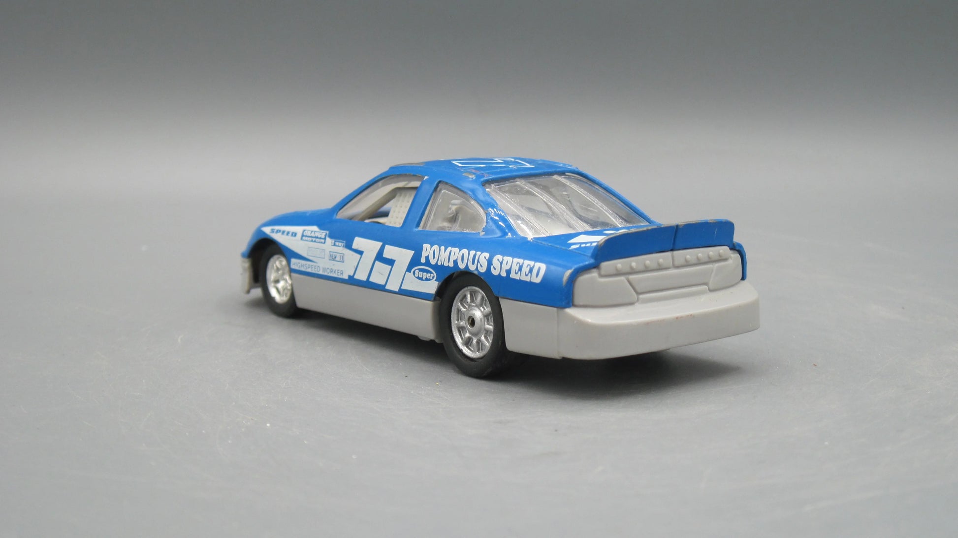 Nascar # 77  Blue