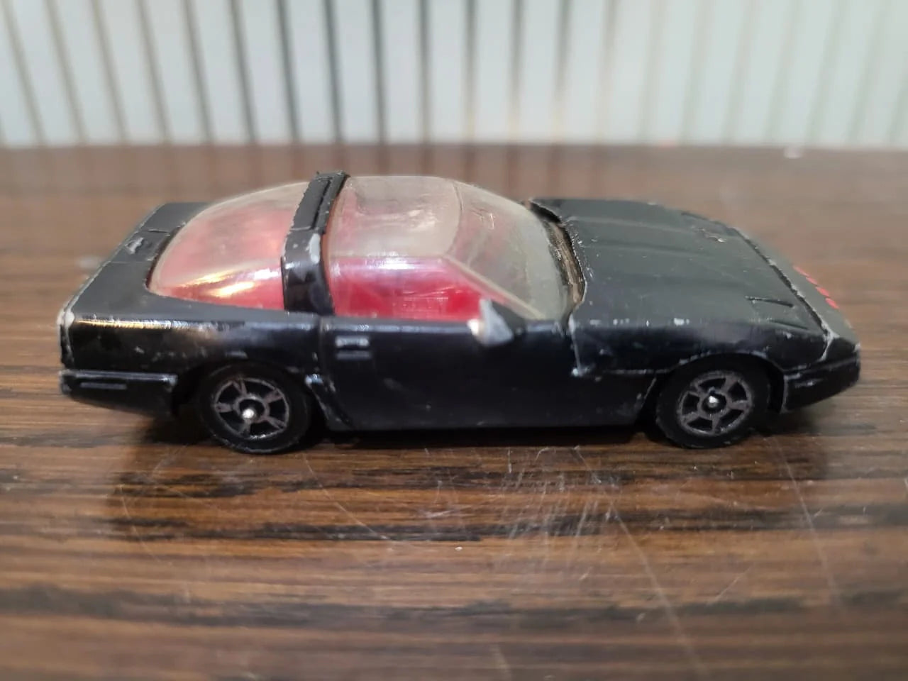 Corgi   Chevrolet Corvette  Black