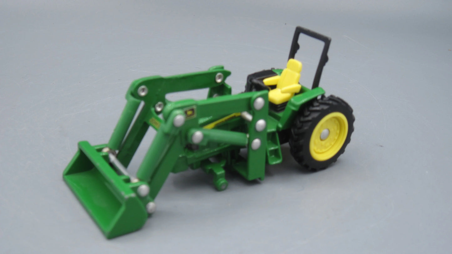 ERTL   John Deere 6410 Open Station Tractor With Front Loader  Green