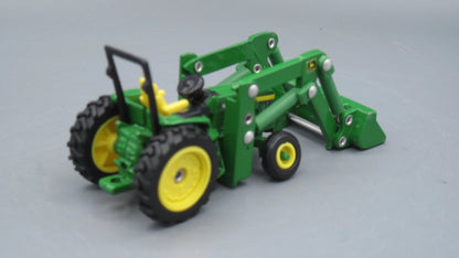 ERTL   John Deere 6410 Open Station Tractor With Front Loader  Green