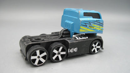 Hot Wheels    Semi-Truck  Blue