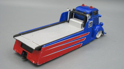 Maisto    COE Flatbed Truck  Blue