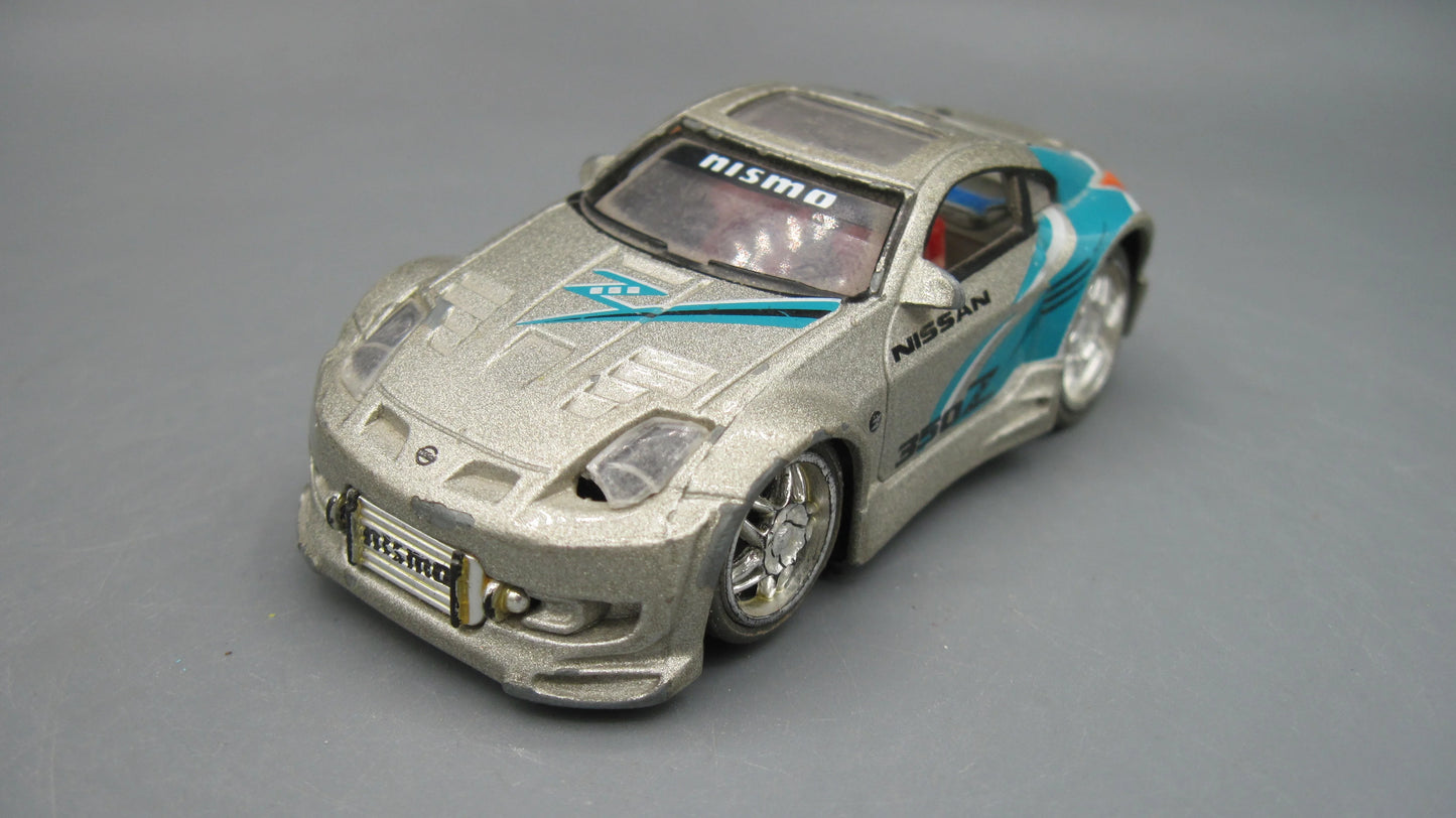 Unbranded   Nissan 350Z  Silver