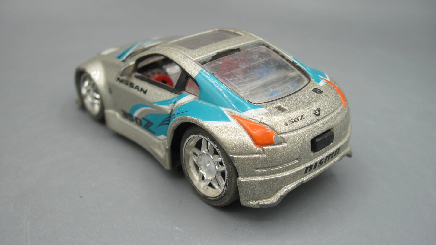 Unbranded   Nissan 350Z  Silver