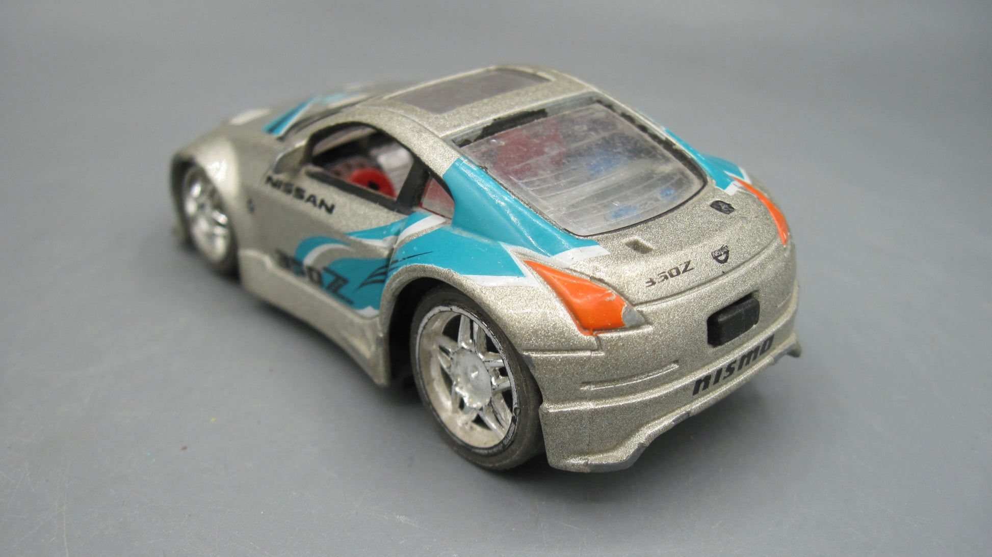 Unbranded   Nissan 350Z  Silver