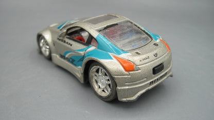 Unbranded   Nissan 350Z  Silver