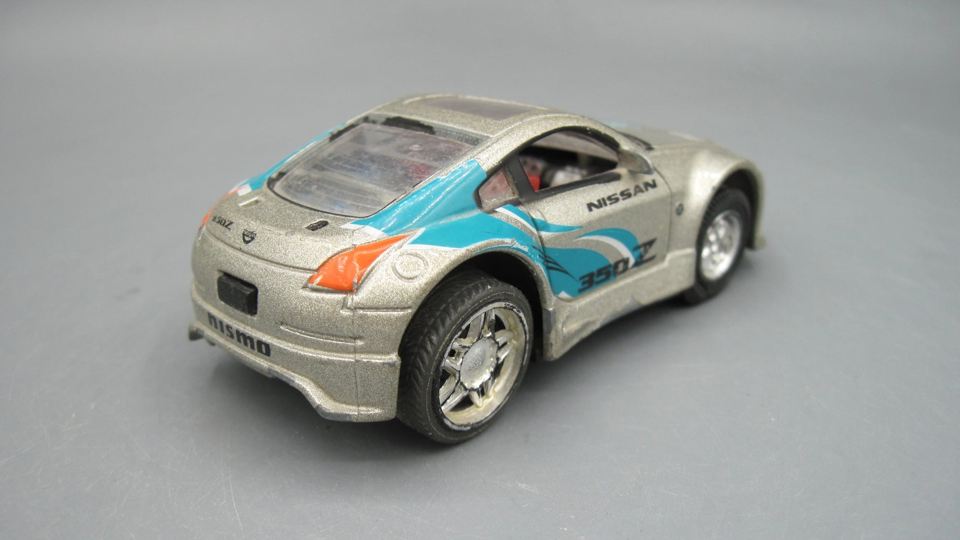 Unbranded   Nissan 350Z  Silver