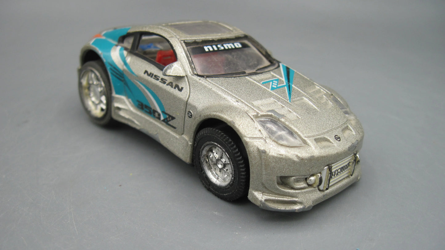 Unbranded   Nissan 350Z  Silver