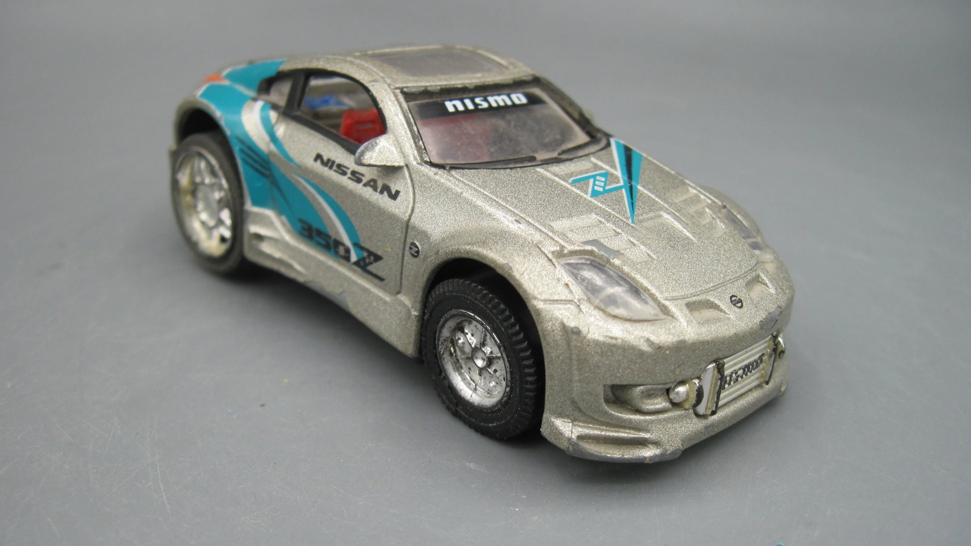 Unbranded   Nissan 350Z  Silver