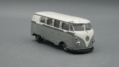 Welly   VolksWagen Microbus 1962 Grey&White