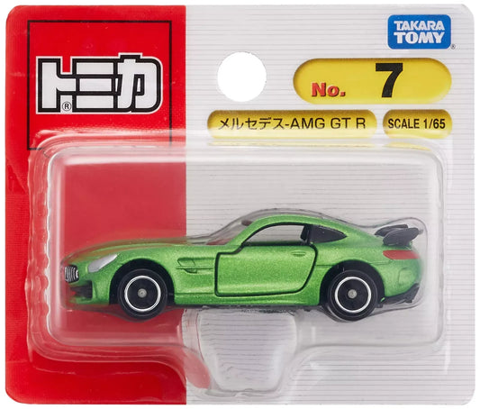 Tomy Takara  Mercedes AMG GT R 2016 Green,Black 7